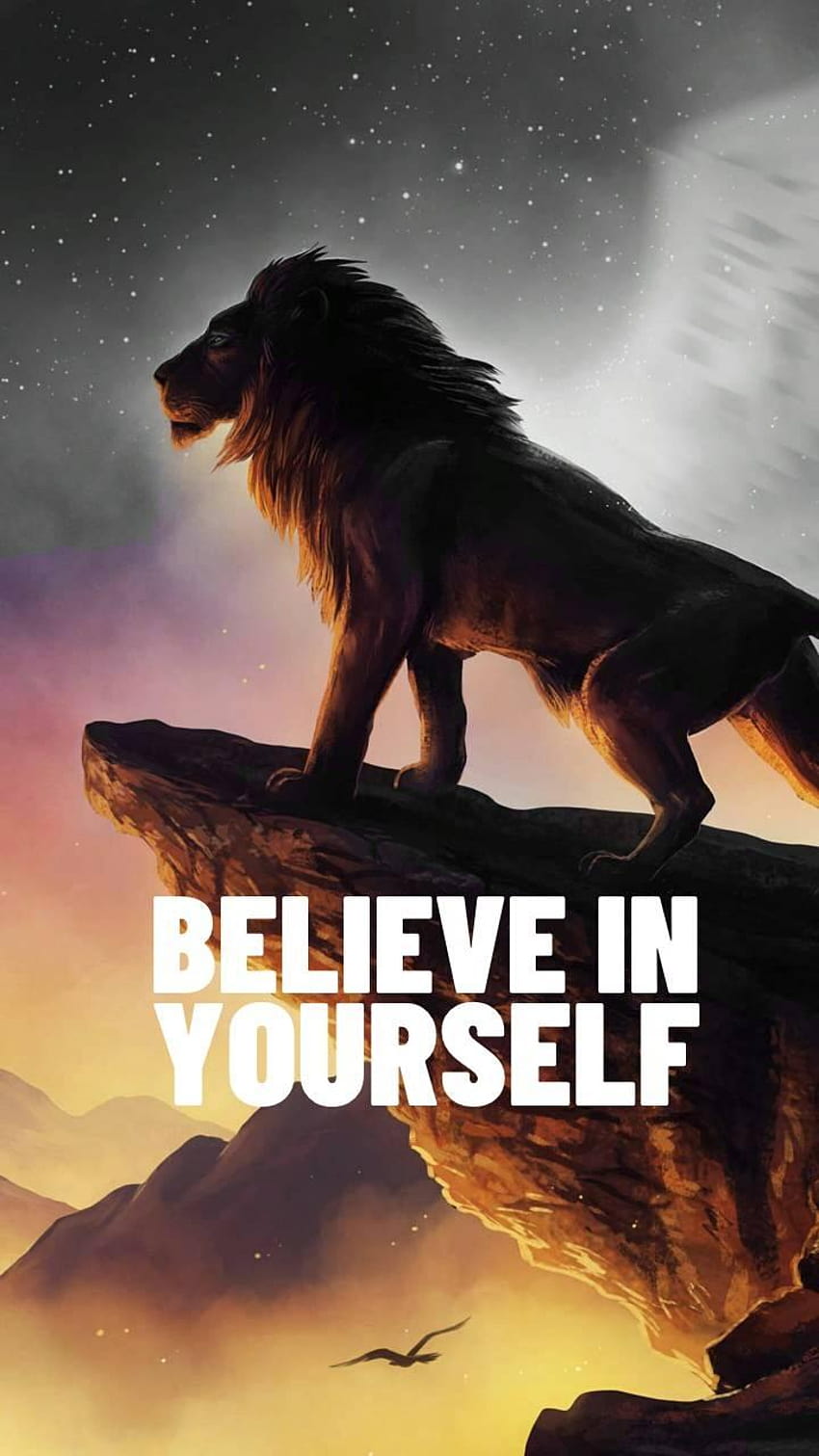 Believe in yourself by Psycho2017 HD phone wallpaper