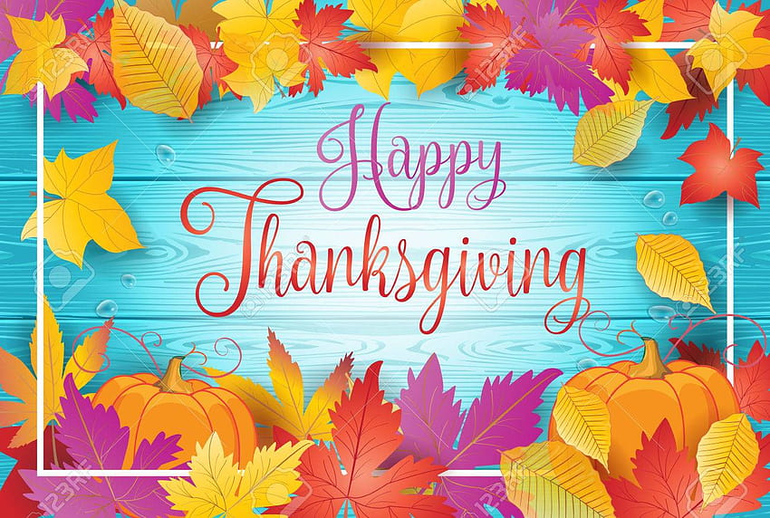 Happy Thanksgiving HD wallpaper