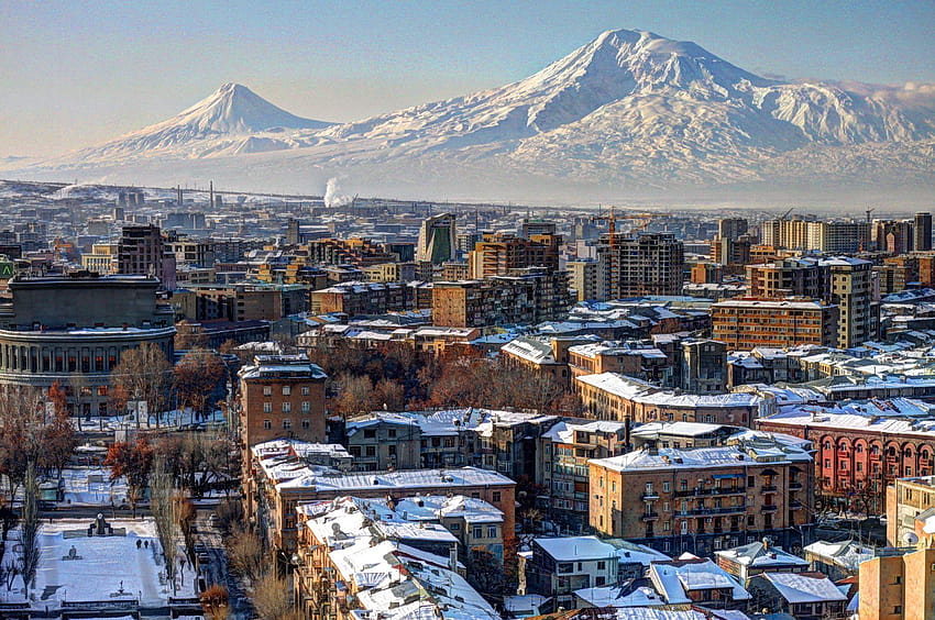 Armenia Yerevan HD wallpaper