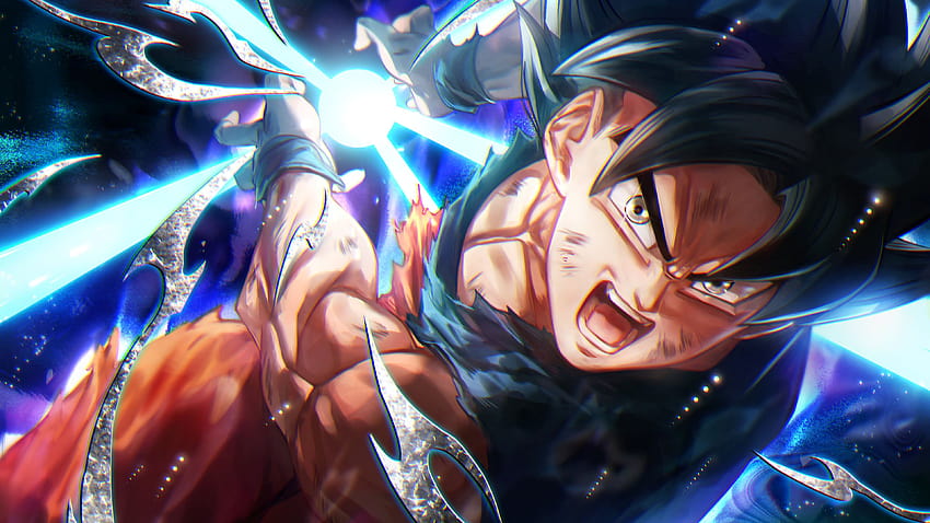 Interfaccia utente di Goku – PS4 ps4, anime ps4 goku Sfondo HD