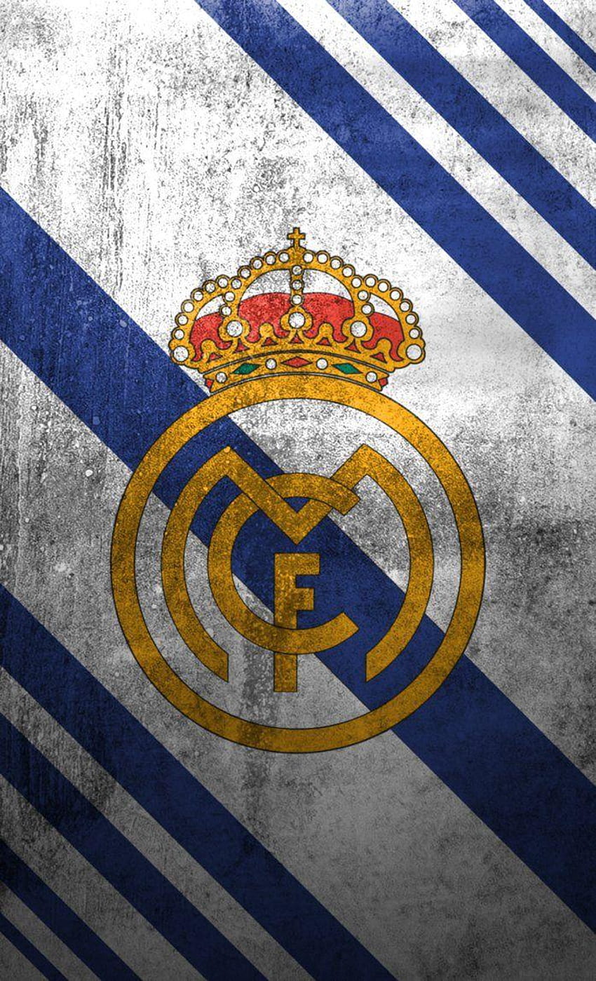 Real Madrid logo mobile HD phone wallpaper