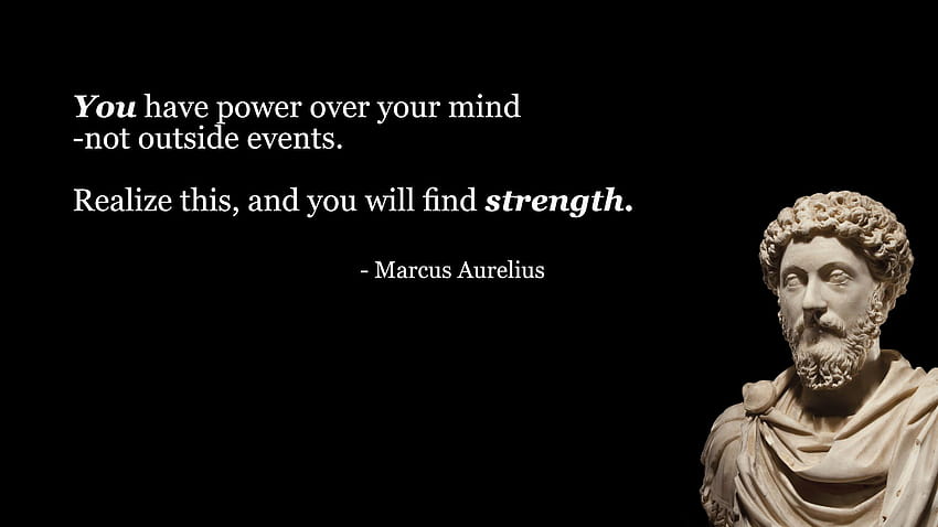 Marcus Aurelius Einfach HD-Hintergrundbild