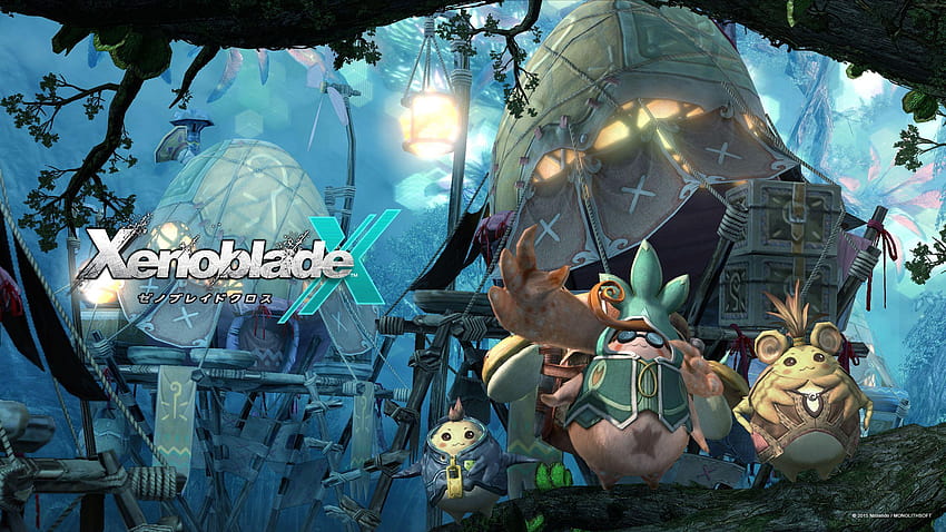 Xenoblade Chronicles X의 첫 번째 DLC 발표 스크린샷, 동영상 HD 월페이퍼
