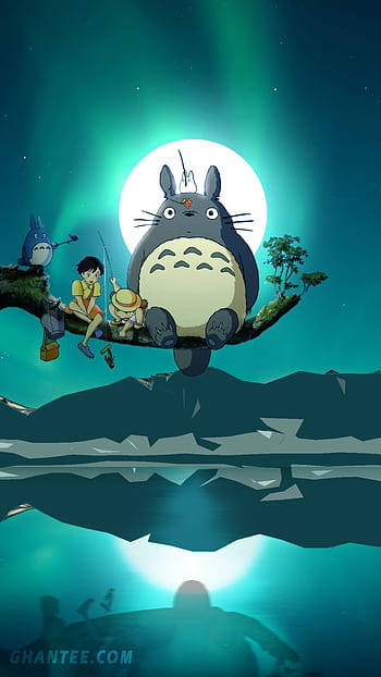Dreamy and whimsical Ghibli background 4k for Studio Ghibli fans