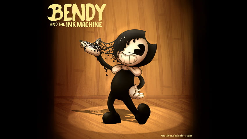 Bendy and the Ink Machine by KnotLines [1920x1080] for your , Mobile & Tablet, baby bendy HD wallpaper