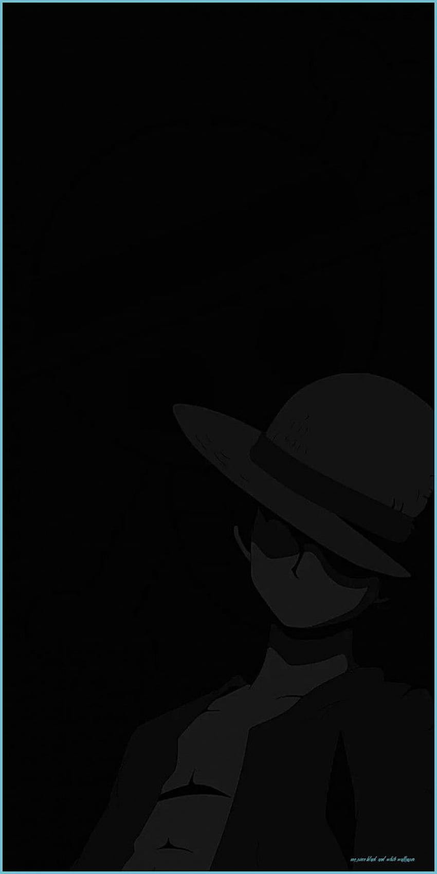 One Piece Dark, luffy dark HD тапет за телефон