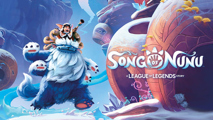 Song of Nunu: A League of Legends Story™ 출시 예정, song of nunu a league of legends 스토리 HD 월페이퍼