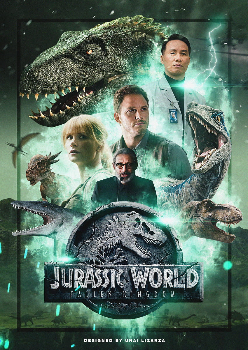 Jurassic World, serie di film di Jurassic Park Sfondo del telefono HD