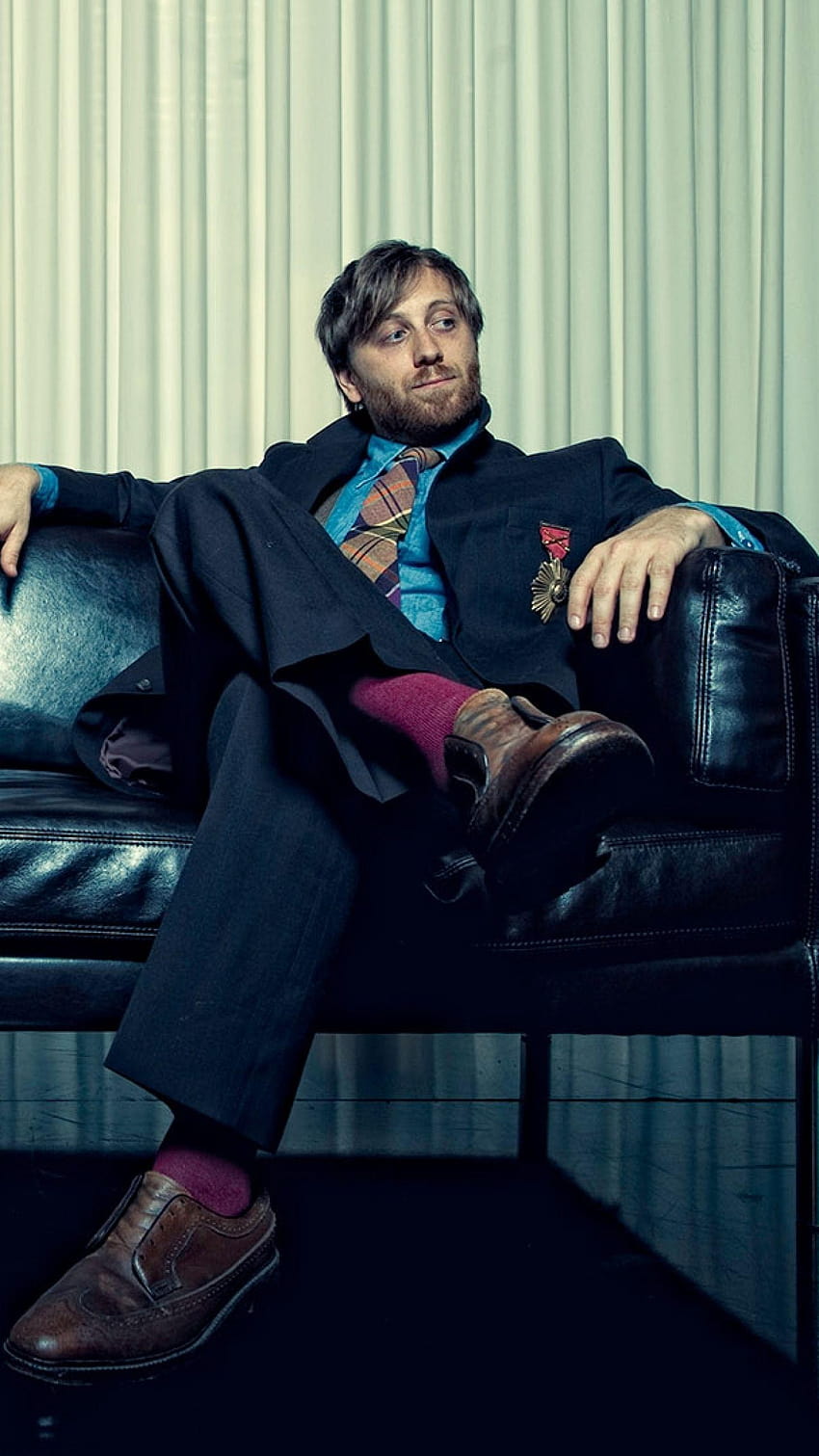 1440x2560 The black keys, Sofa, Shoes, Clothes HD phone wallpaper