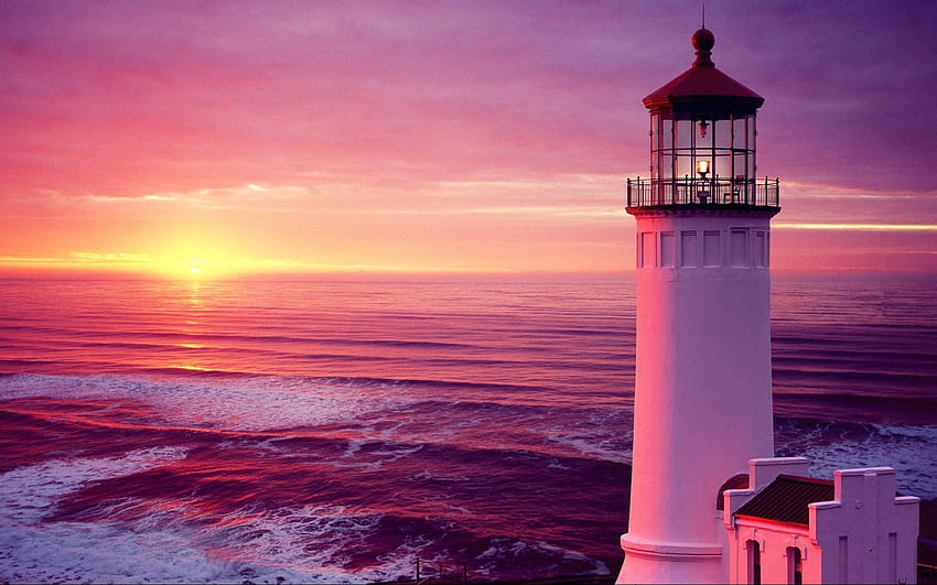Wygaszacze ekranu Lighthouse, latarnia morska Tapeta HD