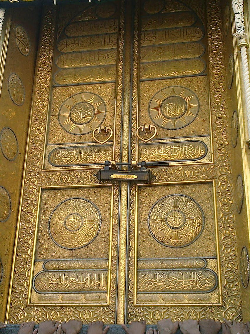 Pintu Khana Kaba ~ Galeri dunia., ponsel kaba sharif wallpaper ponsel HD