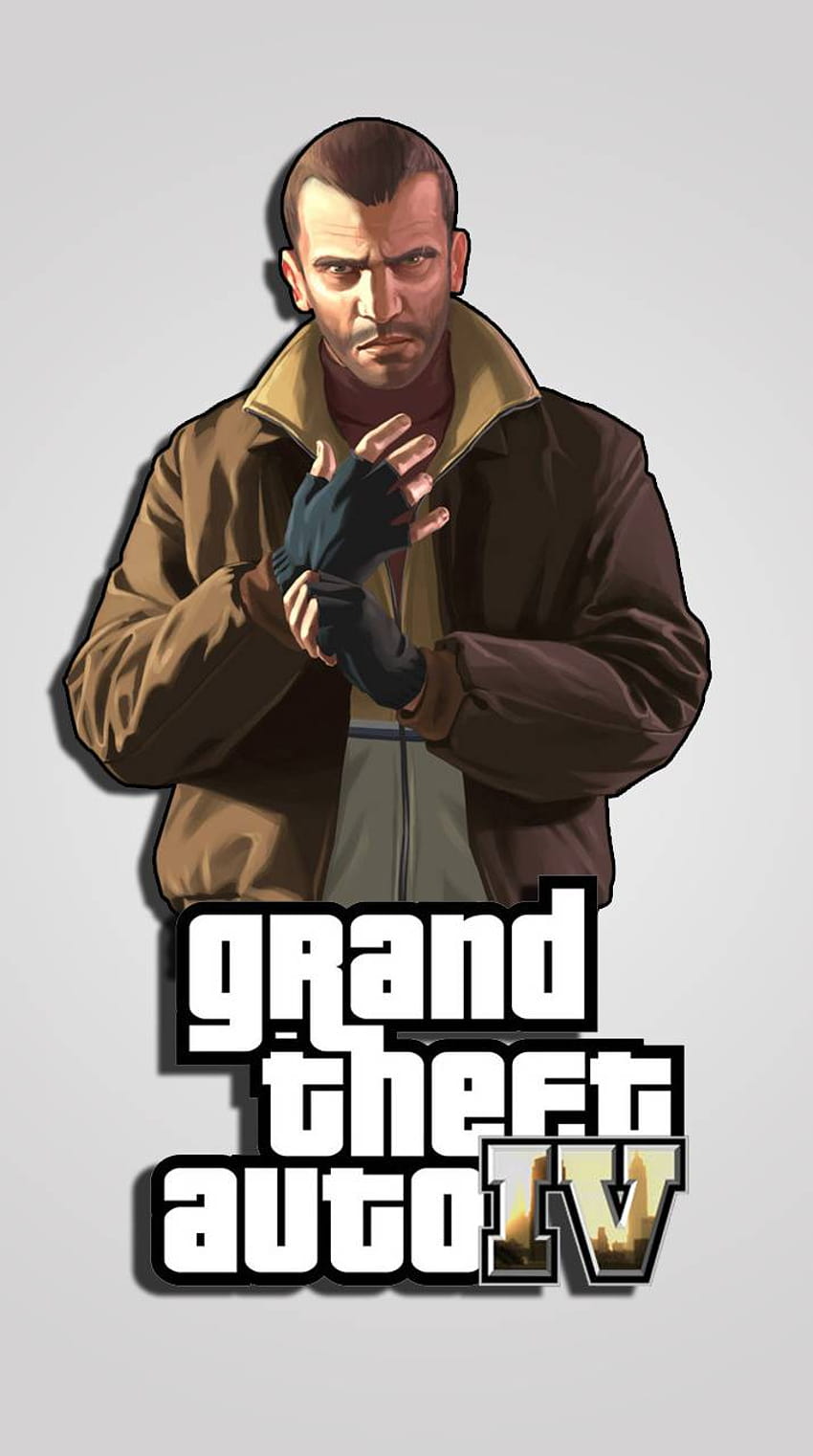 Grand Theft Auto IV on Dog, gta iv mobile HD phone wallpaper