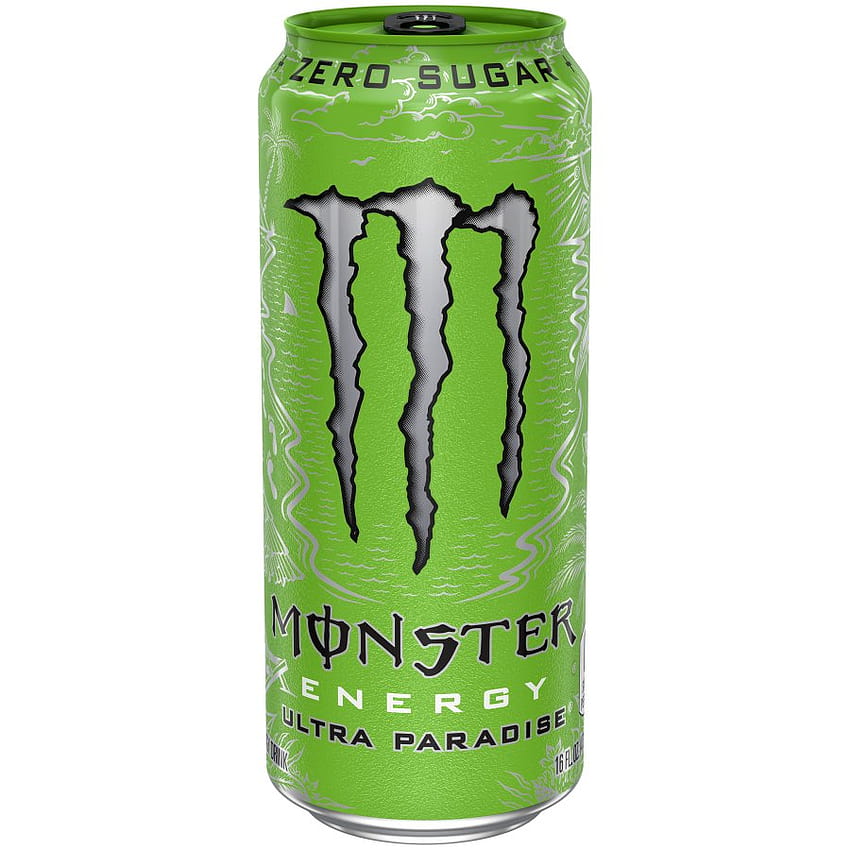 Monster Energy Ultra Paradise, Sugar Energy Drink, monster energy zero sugar HD phone wallpaper