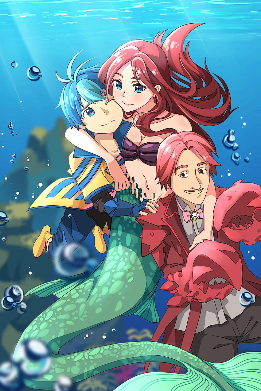 Pin by wenzhen on Drawings | Anime mermaid, Mermaid art, Mermaid anime