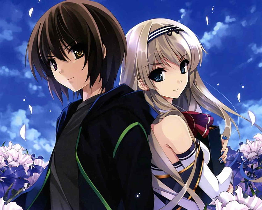 Romantic couples cute romance anime, romantic anime couple HD wallpaper |  Pxfuel