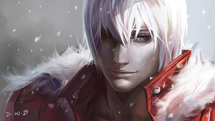 Devil May Cry, anime crying smile HD wallpaper