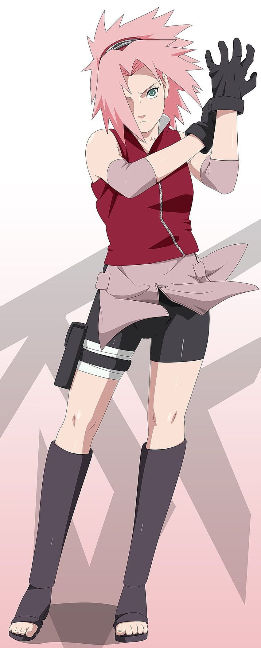 Haruno Sakura Naruto Shippuden Anime Naruto Art HD-Handy-Hintergrundbild