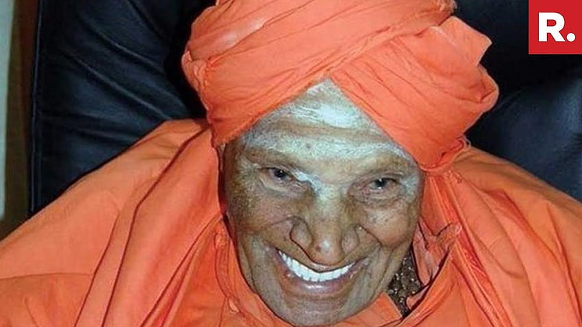 Siddaganga Mutt Seer Sri Dr. Shivakumara Swamiji Passes Away At HD wallpaper
