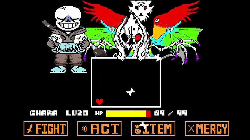 Sans fight HD wallpapers