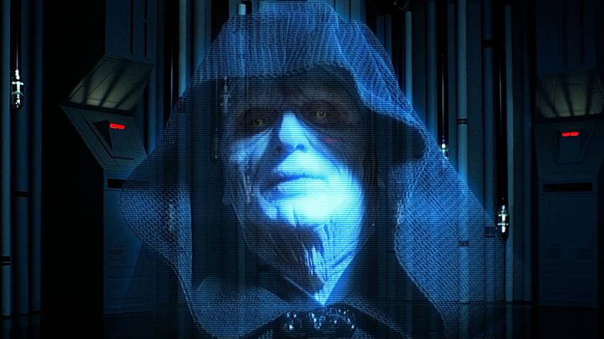 675548 Title Darth Sidious Hologram Movie Star Wars, emperor palpatine HD wallpaper