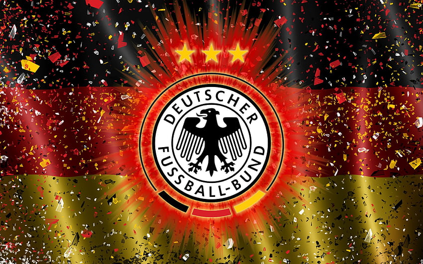Germany Flag World Cup, germany world cup HD wallpaper