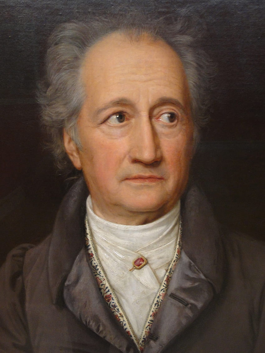 Johann Wolfgang von Goethe HD telefon duvar kağıdı