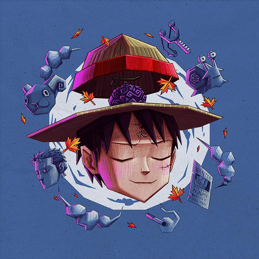 Luffy by me : r/OnePiece HD phone wallpaper