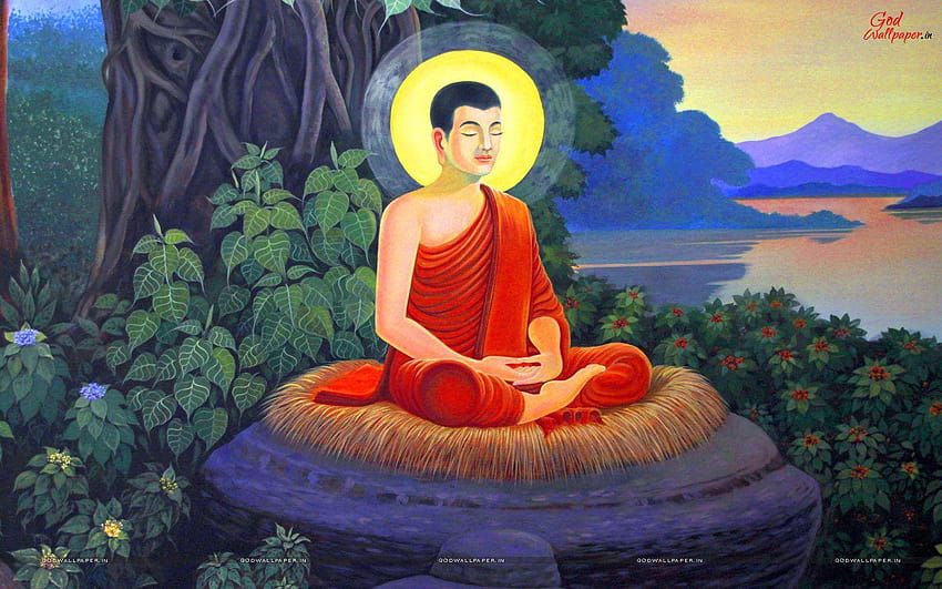 Bhagwan Gautam Buddha, Gautama Buddha HD-Hintergrundbild