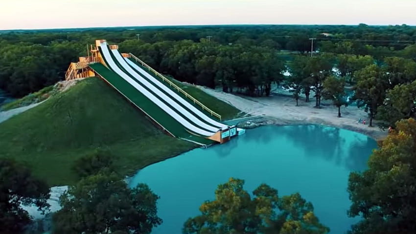 Royal Flush Is the Water Slide of Your Dreams and Nightmares HD wallpaper