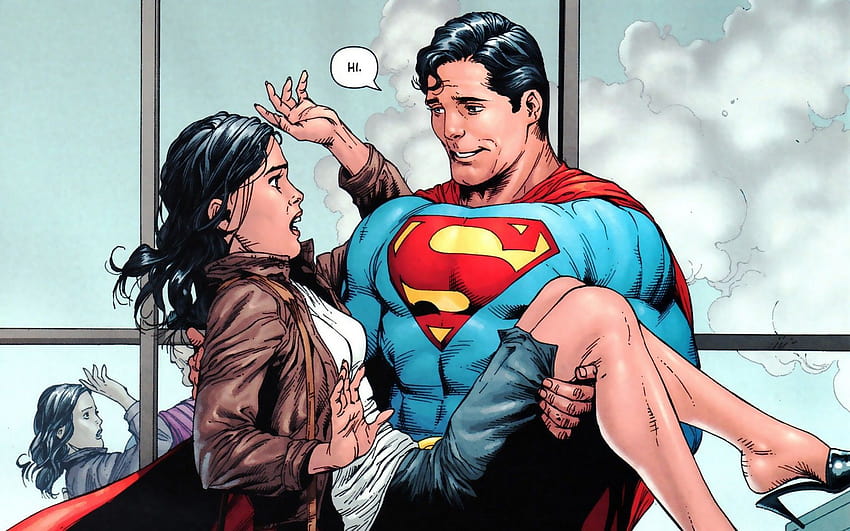 Pin su Lois Lane, superman lois lane Sfondo HD
