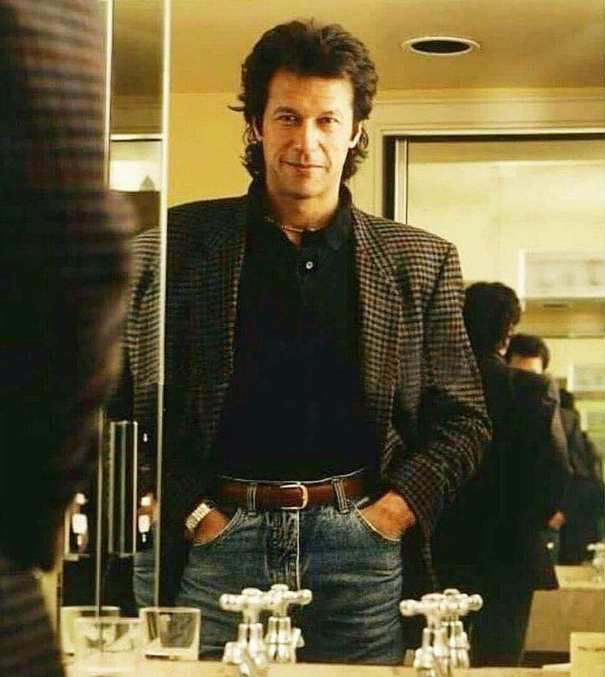 Young Khan, PM Imran Khan Papel de parede de celular HD