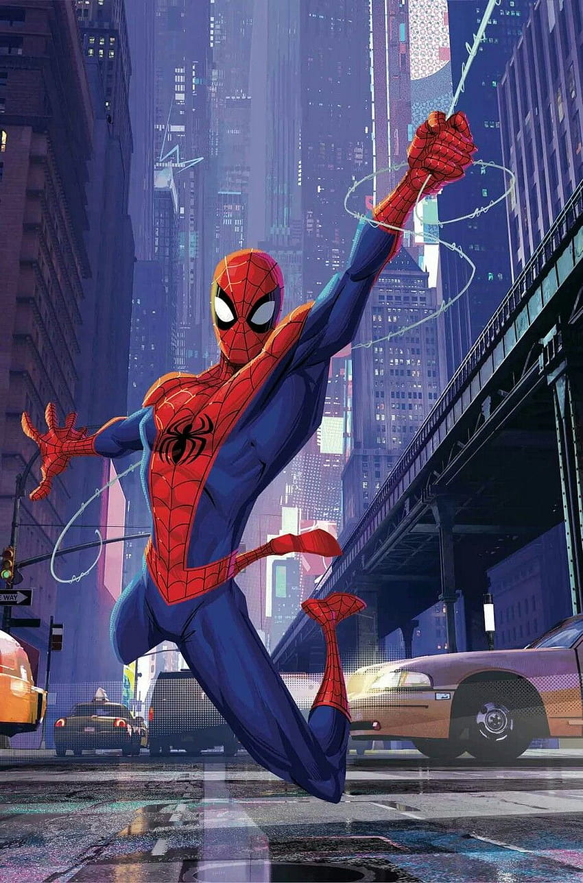 Peter Parker, peter b parker HD phone wallpaper