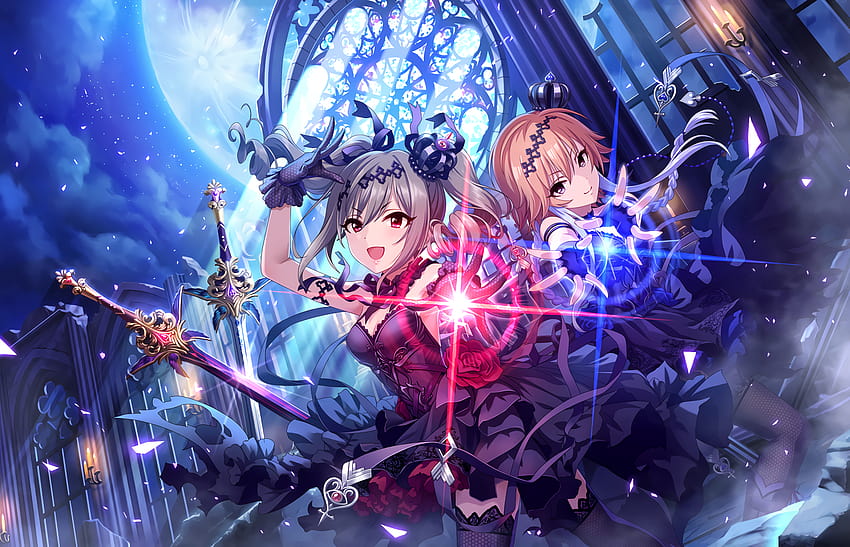 Anime The Idolmaster: Cinderella Girls Starlight Stage Ranko HD-Hintergrundbild