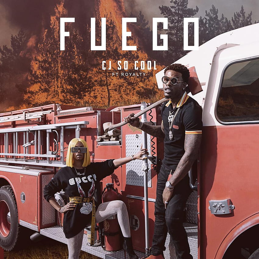 Fuego, cj so cool and royalty HD phone wallpaper