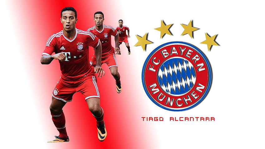 Thiago Alcântara FC München, Thiago Alcantara HD-Hintergrundbild