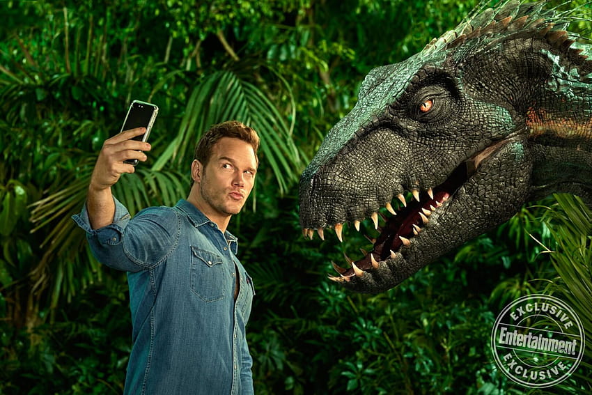 : Novidades do elenco de Jurassic World: Fallen Kingdom e seus dinossauros, personagens do mundo jurássico papel de parede HD
