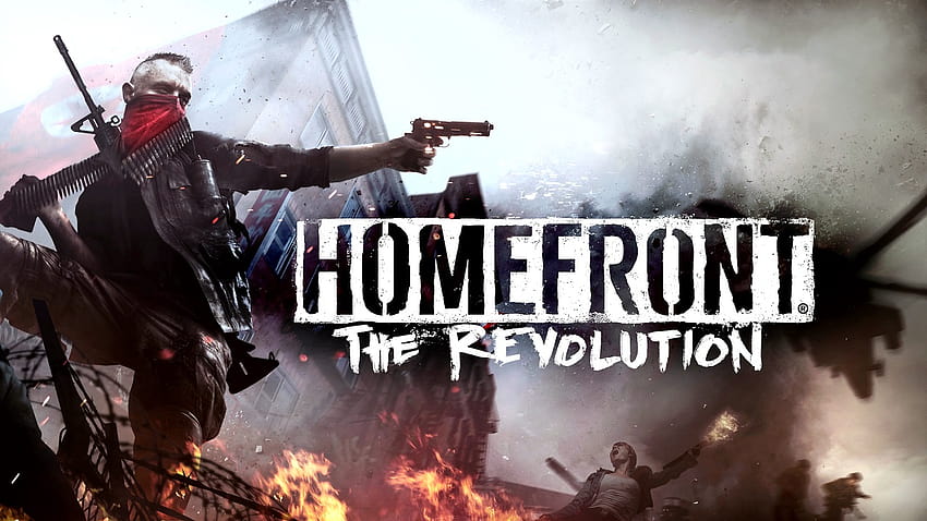 Homefront: The Revolution , Video Game, HQ Homefront: The Revolution, homefront the revolution HD wallpaper