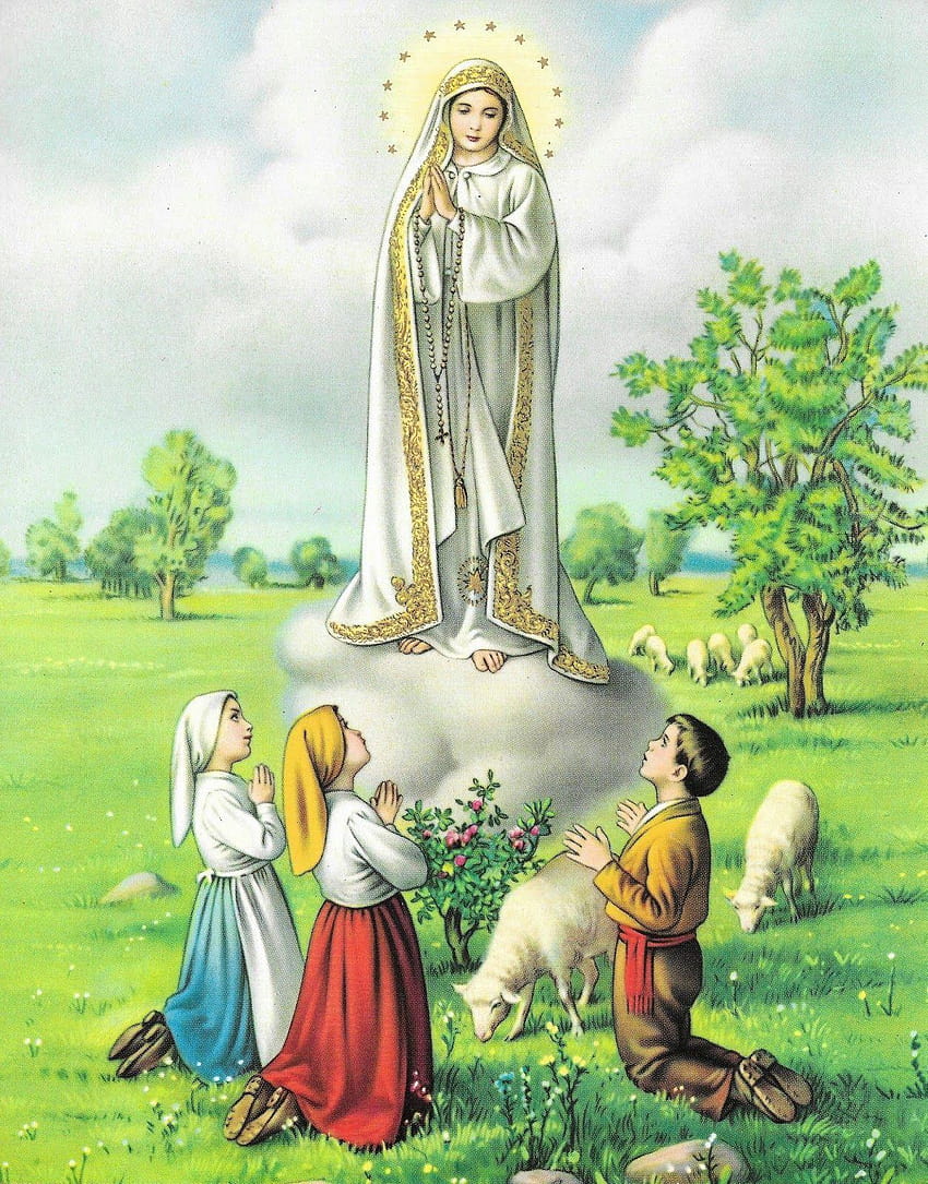Our Lady of Fatima HD phone wallpaper
