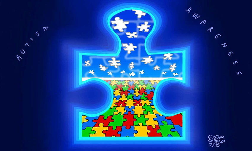 di Autism Awareness, giornata di sensibilizzazione sull'autismo Sfondo HD
