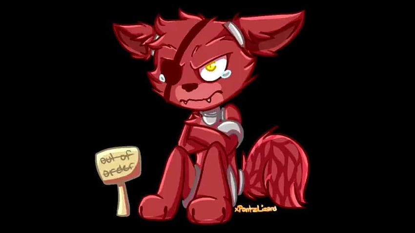 Foxy plushie wallpaper by Torracat9 - Download on ZEDGE™