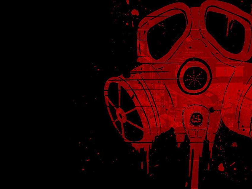 Toxic , Toxic Galleries, 3, toxic sign red HD wallpaper