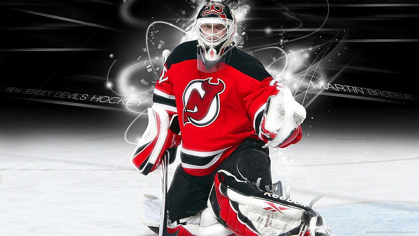 NHL New Jersey Devils Martin Brodeur 2016 en Hockey, nhl 18 fondo de pantalla