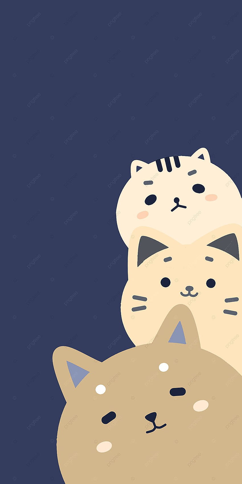 Cute Cat Mobile Phone , Cute, Animal, Cat Backgrounds for, kawaii cat phone  HD phone wallpaper | Pxfuel