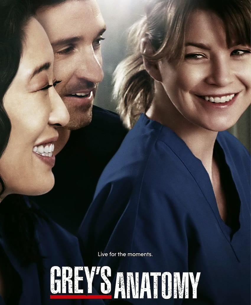 Xxw Artwork Greys Anatomy Season 10 Poster Meredith, meredith grey HD phone wallpaper