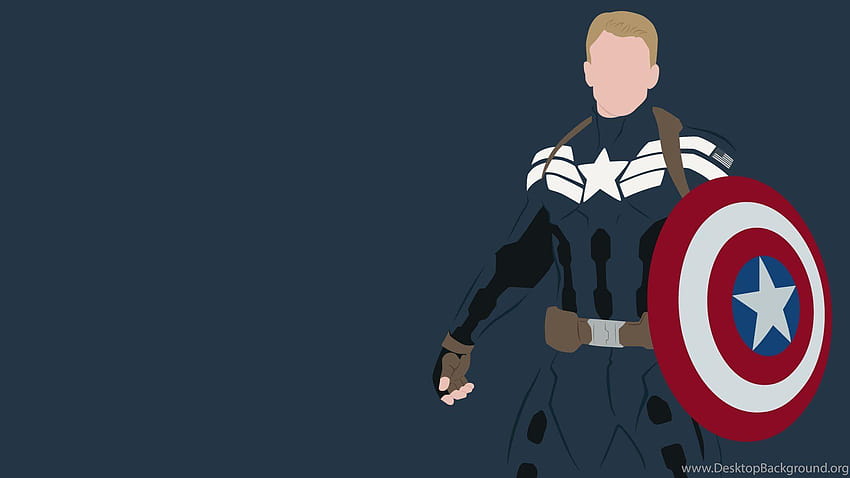 Captain America Cartoon HD wallpaper | Pxfuel