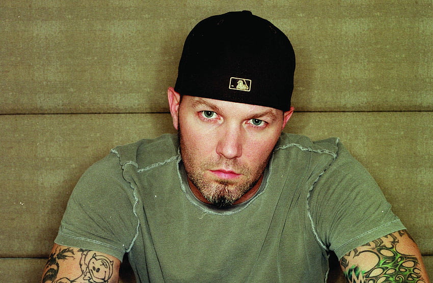 Musician Fred Durst places his hands behind his head to show the News  Photo  Getty Images