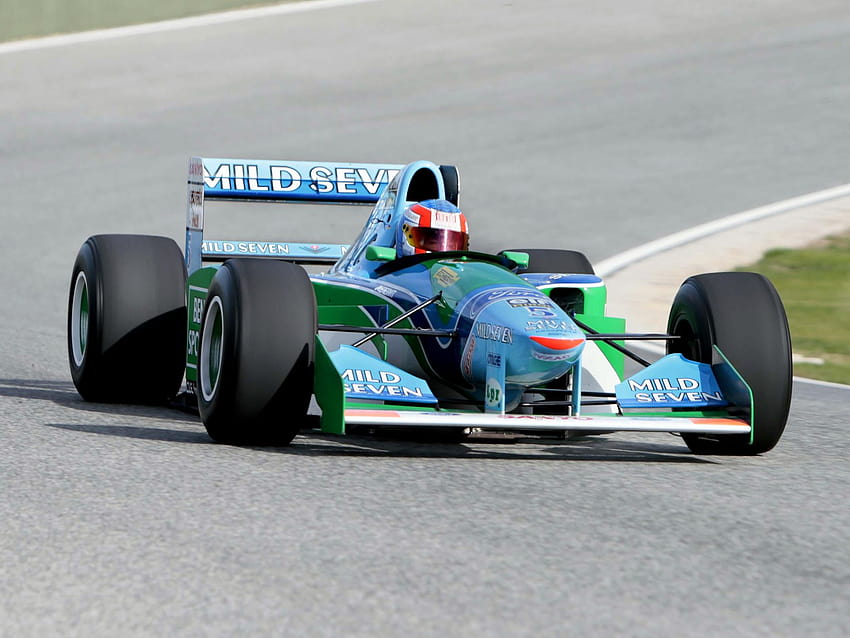 HD wallpaper: 1994, b194, benetton, f 1, formula, race, racing | Michael  schumacher, Racing, Benetton