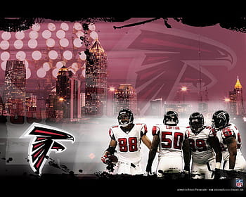 New 2018 #Atlanta #Falcons wallpaper and lockscreen - dirtybirds