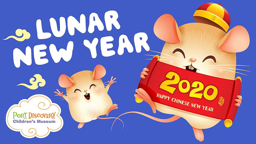 Chinese new year cartoon HD wallpapers | Pxfuel