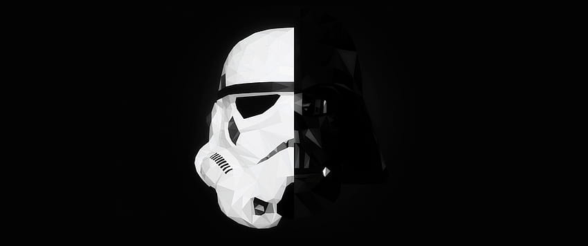 Star Wars, Stormtrooper, Darth Vader, Maske, Spaltung, Minimalismus / und mobile Hintergründe, Stormtroopers Tumblr PC HD-Hintergrundbild